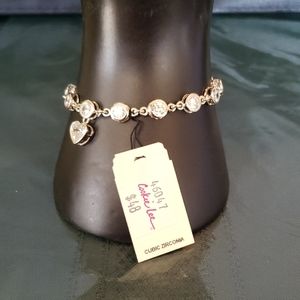 Cookie Lee Cubic Zirconia bracelet
